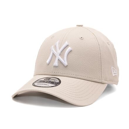 9FORTY MLB Nos League Essential New York Yankees - Stone / White One Size