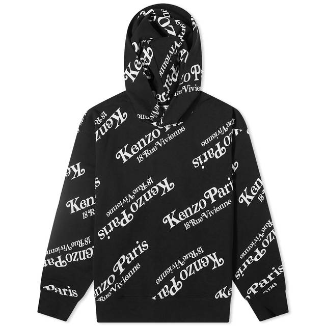 Sudadera KENZO Back Logo Popover Hoody FC65SW4604ME94 | FLEXDOG