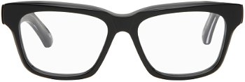 Balenciaga Square Glasses BB0343O-001