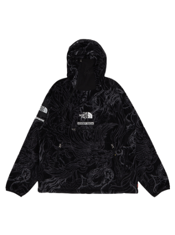 Supreme The North Face x Steep Tech Fleece Pullover FW22J2 BLACK DRAGON