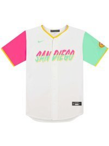 Nike MLB Replica City Connect Jersey San Diego Padres Shirt T770-PYCC-PYP-CC4