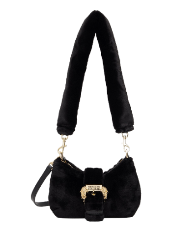 Versace Jeans Couture Pin-Buckle Faux-Fur Bag E75VA4BFR_EZS813