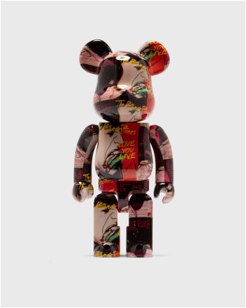 Medicom Toy ANDY WARHOL X THE ROLLING STONES LOVE YOU LIVE 1000% BE@RBRICK Figure MED1403