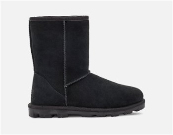 UGG ® Essential Short Boot for Women in Black, Size 4, Suede 1115032-BLK