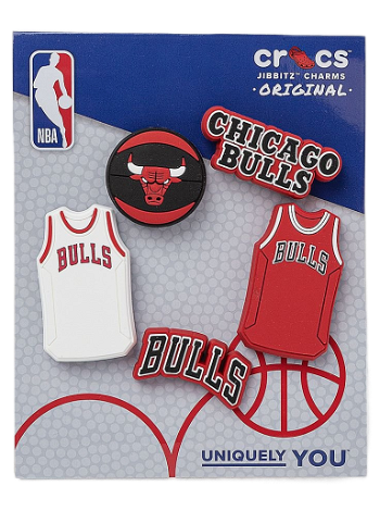 Crocs NBA Chicago Bulls 5PCK 196265356591