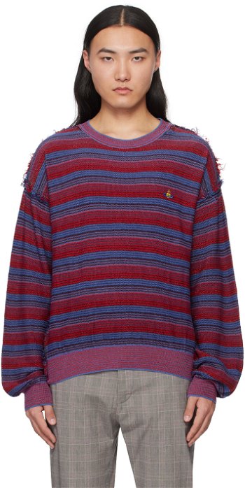 Vivienne Westwood Broken Stitch Sweater 27010019-K003G-