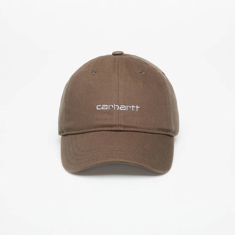 Gorra Carhartt Canvas Script Blanca Unisex