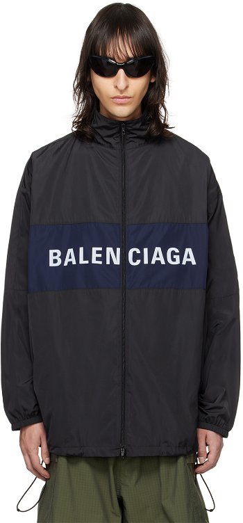 Balenciaga Zip-Up Jacket 725302-TPO06-1000