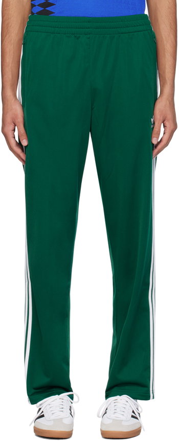 adidas Originals Green Firebird Track Pants IM9476