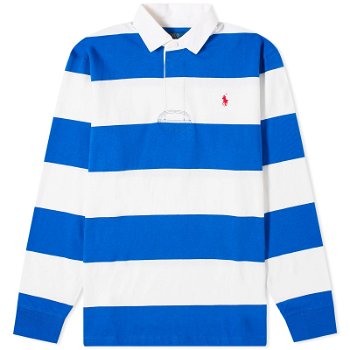 Polo by Ralph Lauren Polo Ralph Lauren Stripe Rugby Cruise Royal/White 710900566014