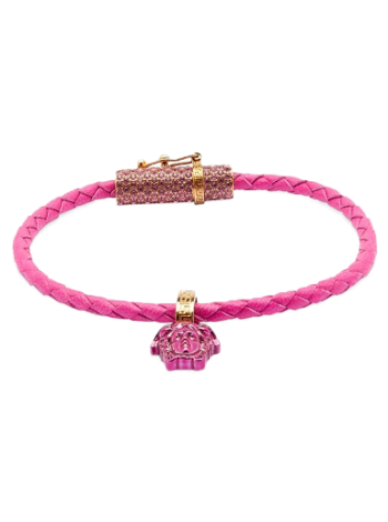 Versace Medusa Head Leather Bracelet 1009216-1A05169-1PK3V