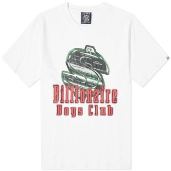 BILLIONAIRE BOYS CLUB Dollar Sign T-Shirt B24137-WHT
