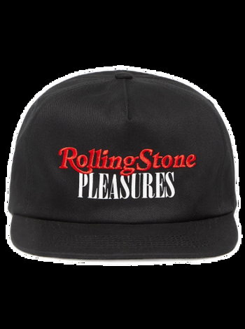 Pleasures Rolling Stone Cap P23SU070 BLACK