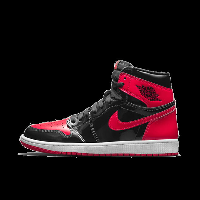 値下げSALE Nike AirJordan1 High OG Patent Bred - 靴