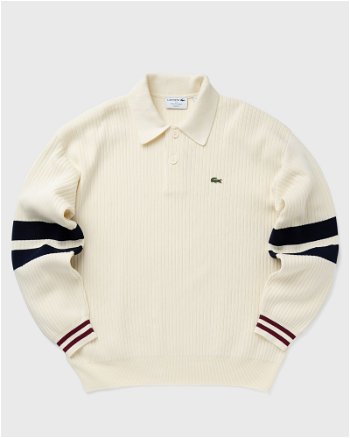 Lacoste French Made Relaxed Fit Cotton Knitted Sweater AH7646-IJ5