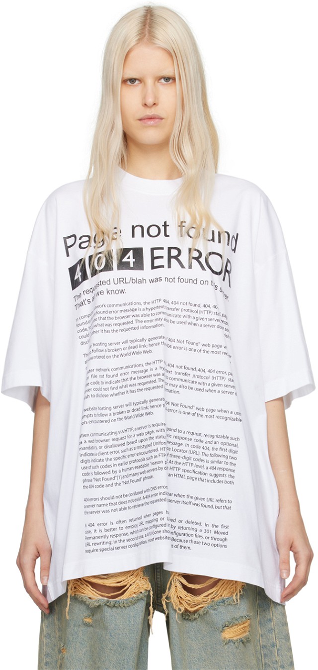 'Page Not Found' T-Shirt