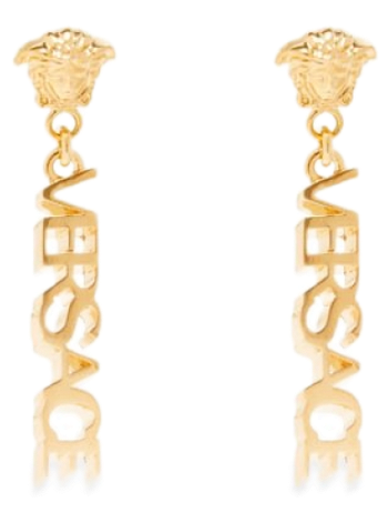 Versace Medusa Logo Earrings 1002273-1A00620-3J000