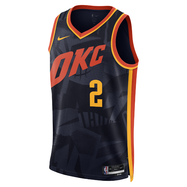 Nike Dri-FIT NBA Swingman Oklahoma City Thunder City Edition 2023