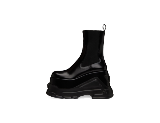 Medusa Anthem Platform Boots "Black"