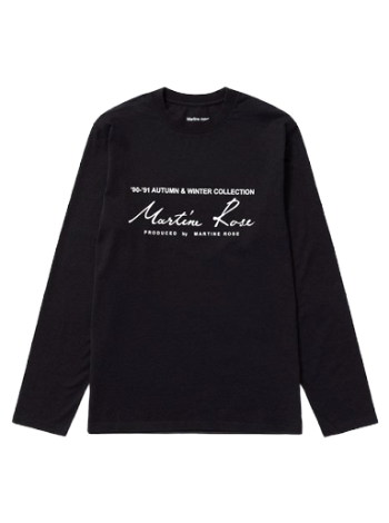 Martine Rose Classic T-shirt CMR-604JC-BL