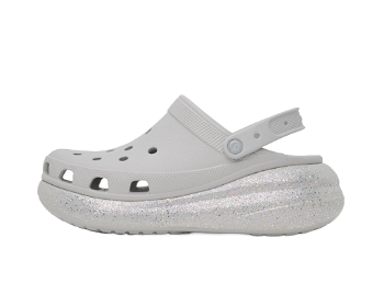 Crocs Crush Glitter Clogs "Off-White" 208256-1FT