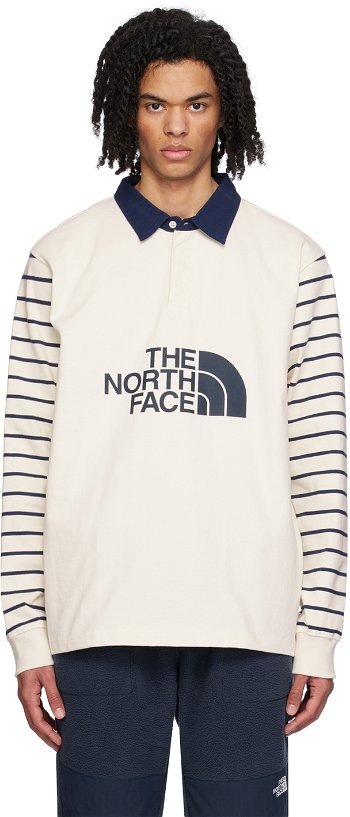 The North Face White Easy Polo NF0A8704