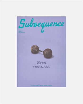 visvim Subsequence Vol. 5 Magazine 0619999999005 001