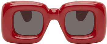 Loewe Red Inflated Sunglasses LW40098I@4166A