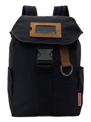 Foldover Flap Backpack