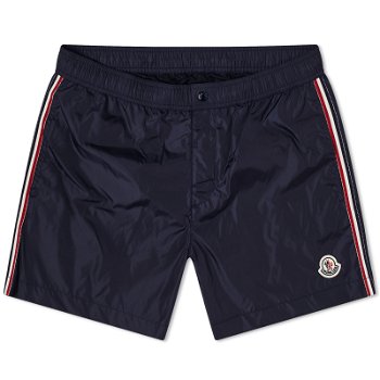 Moncler Nylon Logo Swim Shorts 2C000-21-53326-743