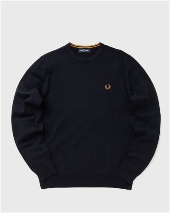 Fred Perry CLASSIC CREW NECK JUMPER K9601-795
