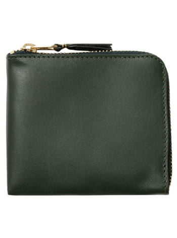 Comme des Garçons Wallet Bottle Classic Leather Zip Wallet 'Bottle Green' SA3100 5