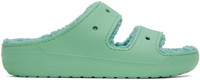 Classic Cozzzy Sandals "Green"