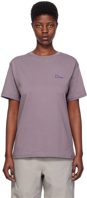 Dime Classic T-Shirt DIMEHO2334PLU