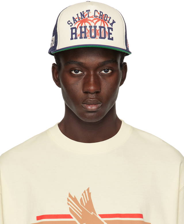 Casquette Rhude Dakar Hat RHPS23HA083601170117