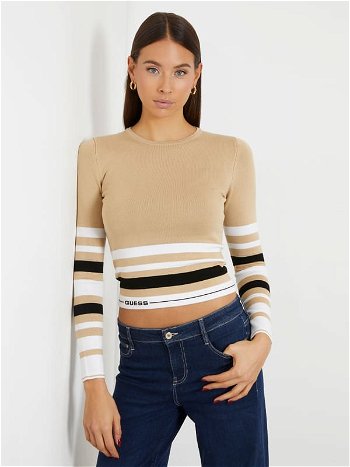 GUESS Striped Sweater W4RR46Z2Y72