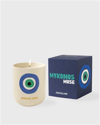 ASSOULINE Mykonos Muse Travel Candle 882664004569