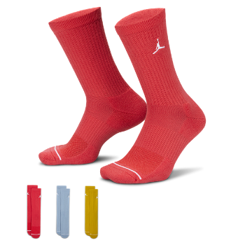 Jordan Everyday Crew Socks (3 pairs) DX9632-917