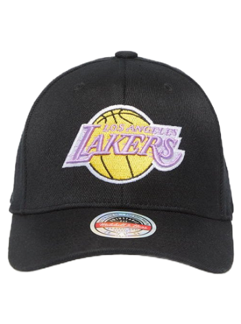 Mitchell & Ness NBA Team Logo Snapback Los Angeles Lakers HHSSINTL1245-LALBLCK