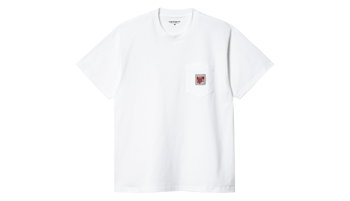Carhartt WIP S/S Stretch Pocket T-Shirt White I031831_02_XX