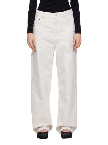 Balenciaga Loose-Fit Jeans 736540 TNW03