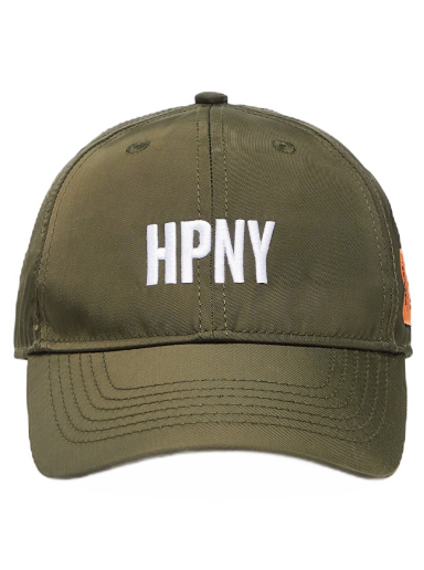 HPNY Emb Nylon Cap Dark