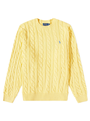 Polo by Ralph Lauren Cable Cotton Crew Knit 710775885026