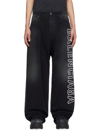 Balenciaga Outline Jeans 767981-TNW11-1672