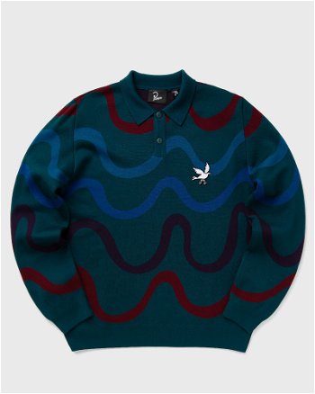 By Parra Colored Soundwave Knitted Polo 51325