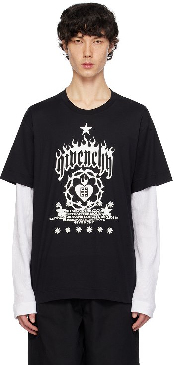 Givenchy Layered T-Shirt BM71G53YHU001