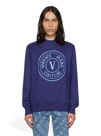 Jeans Couture V-Emblem Sweatshirt
