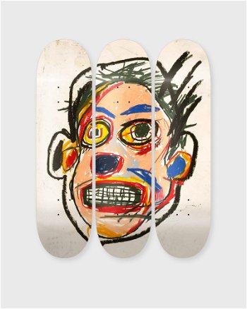 The Skateroom Jean-Michel Basquiat Untitled (Face) 1982 Deck 5407006112624