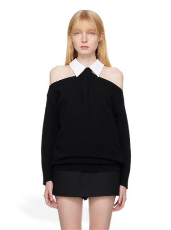 Valentino Spread Collar Sweater 3B0KC51K897