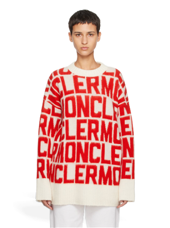 Moncler Jacquard Sweater I20939C00020M1241
